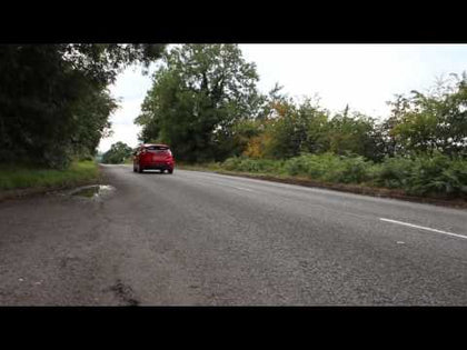 Scorpion bagpotte til Ford MK7 Fiesta, video