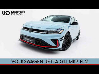 Maxton forkofanger til Volkswagen Jetta GLI Mk7 Facelift 2 – video