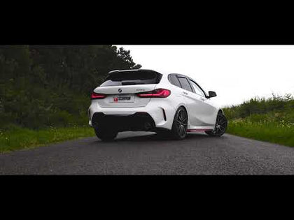 Scorpion GPF-back udstødning til BMW 128TI F40 med ventiler, video