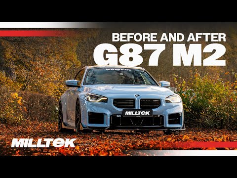 Lydprøve: Milltek cat-back udstødning til BMW 2-Series M2 Coupe, resoneret