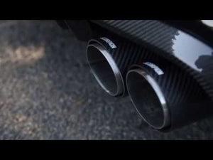 Scorpion GPF-back udstødning til BMW F87N M2 med ventiler, video