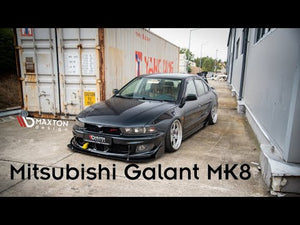 Maxton sideskørter til Mitsubishi Galant Avance Mk8 – video