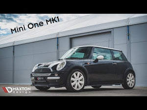 Maxton sideskørter til Mini Cooper / One R50 – blank sort – video