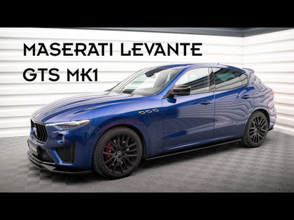 Maxton Front Splitter Maserati Levante GTS Mk1 - video