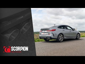 Scorpion GPF delete-rør til BMW M235I, video