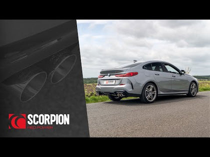 Scorpion GPF delete-rør til BMW M235I, video
