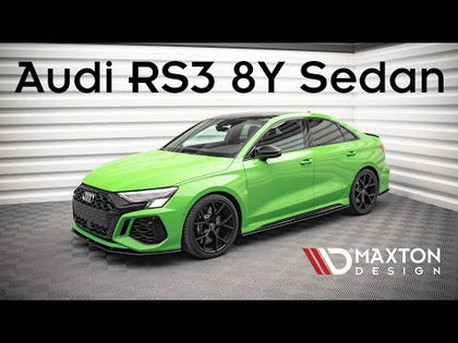 Maxton bagdiffuser til Audi RS3 Sedan 8Y – video