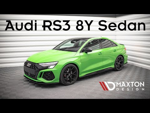 Maxton bagdiffuser til Audi RS3 Sedan 8Y – video