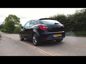 Scorpion cat-back udstødning til Seat Ibiza – resoneret, video
