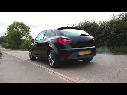 Scorpion cat-back udstødning til Seat Ibiza – resoneret, video