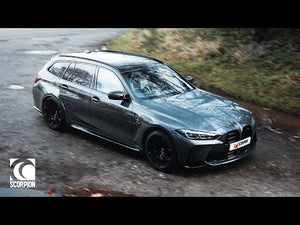 Scorpion half system udstødning til BMW M3 G81 Touring, video