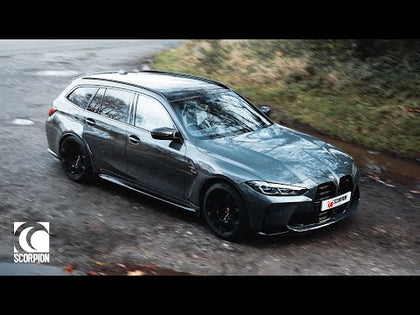 Scorpion half system udstødning til BMW M3 G81 Touring, video