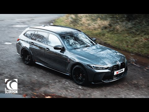 Scorpion half system udstødning til BMW M3 G81 Touring, video