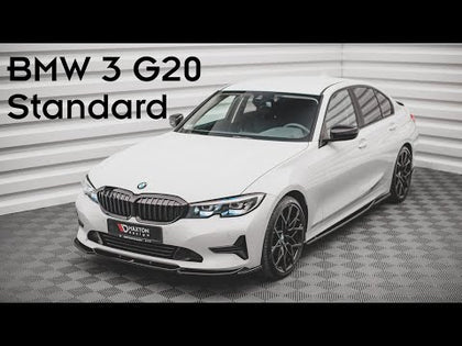 Maxton sideskørter til BMW 3 G20 / G21 – blank sort – video