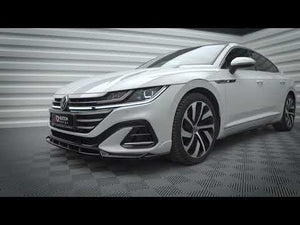 Maxton sideskørter til Volkswagen Arteon R/ R-Line Sedan / Shooting Brake Mk1 Facelift – video