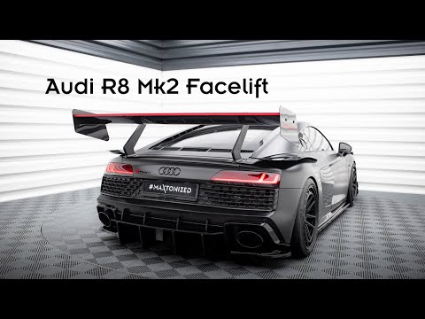 Maxton spoiler til Audi R8 Mk2 – video