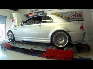 Scorpion bagpotte til BMW E46, video
