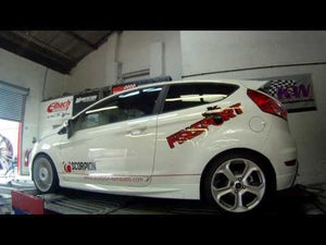 Scorpion cat-back udstødning til Ford MK7.5 Fiesta – resoneret, video
