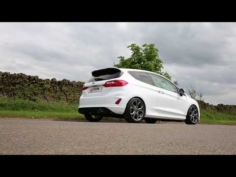 Scorpion cat-back udstødning til Ford MK8 1.0T Ecoboost Fiesta, video