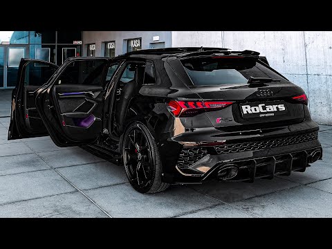 Maxton Rear Side Flaps Audi RS3 Sportback 8Y - video