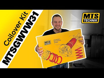 Video – MTS Gevindundervogn Stance VW JETTA III (1K2)