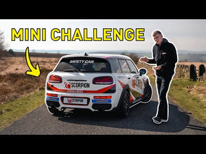 Scorpion GPF-back udstødning til Mini Clubman, video
