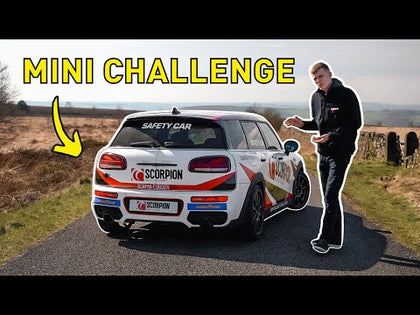 Scorpion GPF-back udstødning til Mini Clubman, video