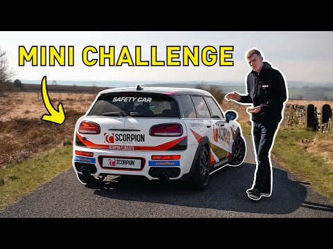 Scorpion GPF-back udstødning til Mini Clubman, video