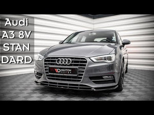 Maxton bagdiffuser til Audi A3 Sportback 8V – video