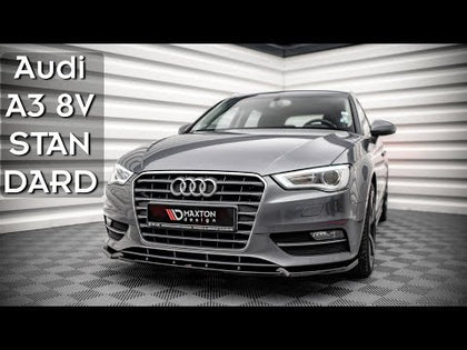 Maxton bagdiffuser til Audi A3 Sportback 8V – video