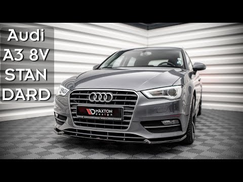 Maxton bagdiffuser til Audi A3 Sportback 8V – video