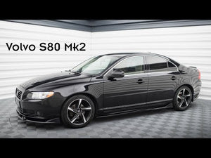 Maxton Front Splitter Volvo S80 MK2 - Gloss Black - video