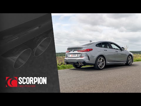 Scorpion GPF-back udstødning til BMW M235I med ventiler, video
