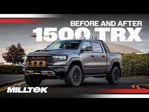 Lydprøve: Milltek ekstra dele til RAM 1500 TRX 6.2L Supercharged