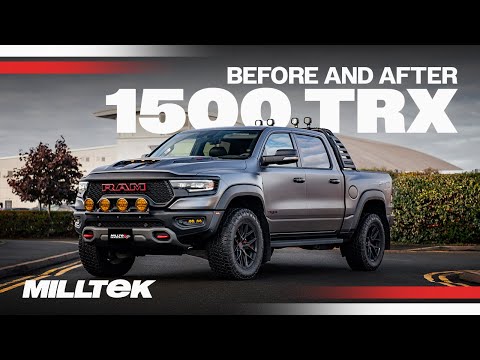 Lydprøve: Milltek ekstra dele til RAM 1500 TRX 6.2L Supercharged