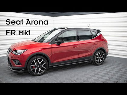 Maxton rear splitter til Seat Arona FR Mk1 Facelift – video