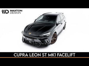 Maxton bagdiffuser til Cupra Leon ST Mk1 Facelift – video