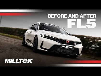 Lydprøve: Milltek cat-back udstødning til Honda Civic Type R FL5 2.0 i-VTEC, race