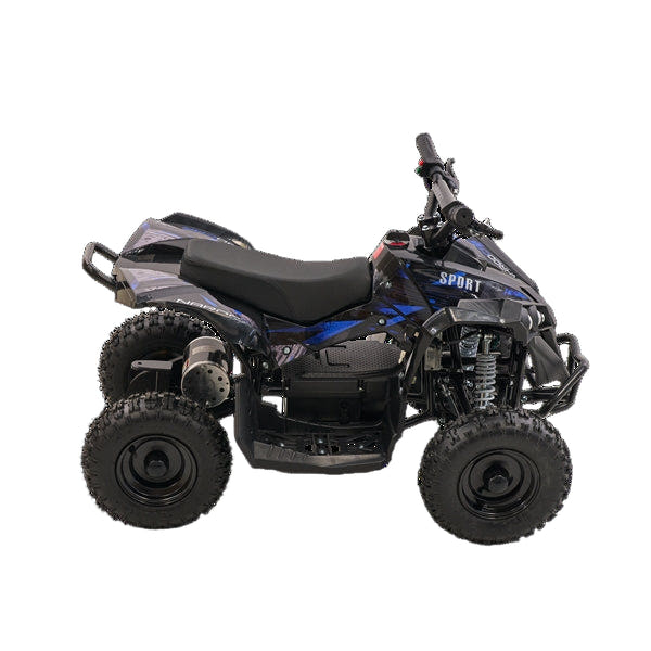 Mini EL ATV Sport 1000W - Blå