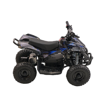 Mini EL ATV Sport 1000W - Blå