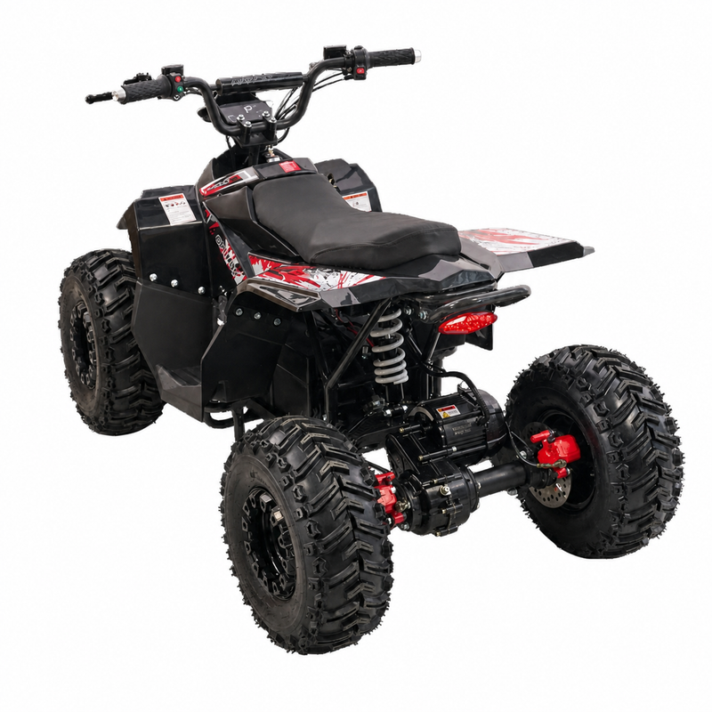 EL ATV Optimus 1500W - Rød – produktbillede 6