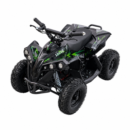 Mini EL ATV Turbo Brushless 1060W - Grøn