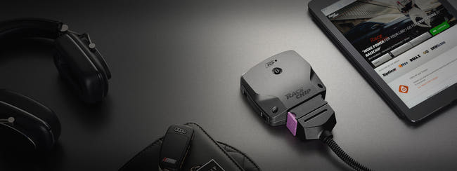 RaceChip RS med smartphone-app