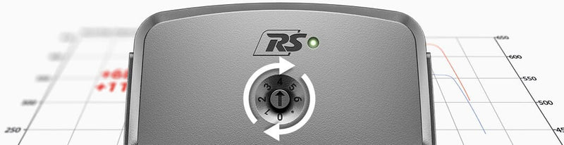 RaceChip RS drejekontakt til seks finjusteringstrin