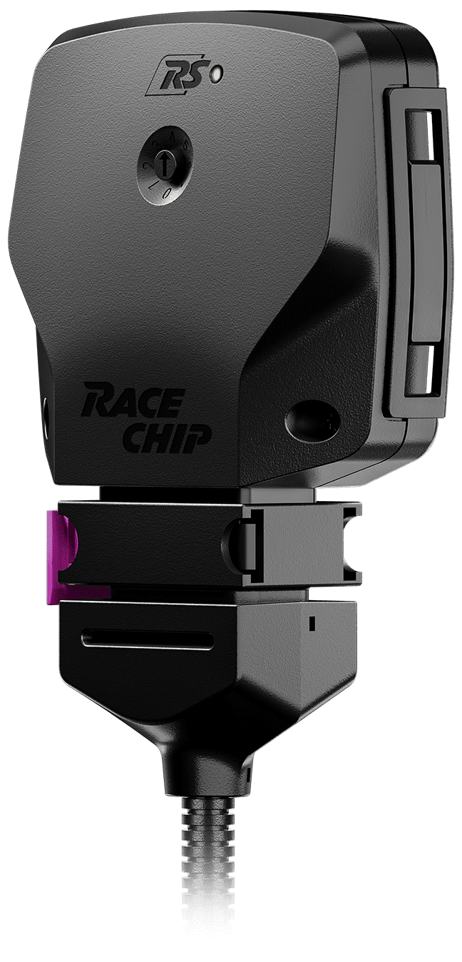 RaceChip RS tuningmodul set fra siden