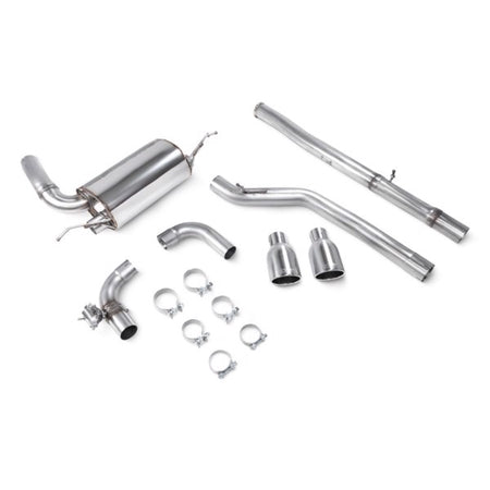 Scorpion Cat-Back System With Electronic Valve Ford Focus RS MK3 - Indy