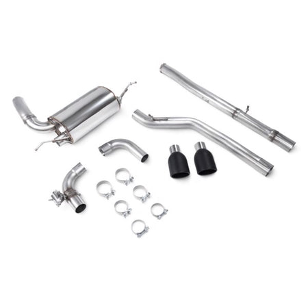 Scorpion Cat-Back System With Electronic Valve Ford Focus RS MK3 - Indy Ceramic