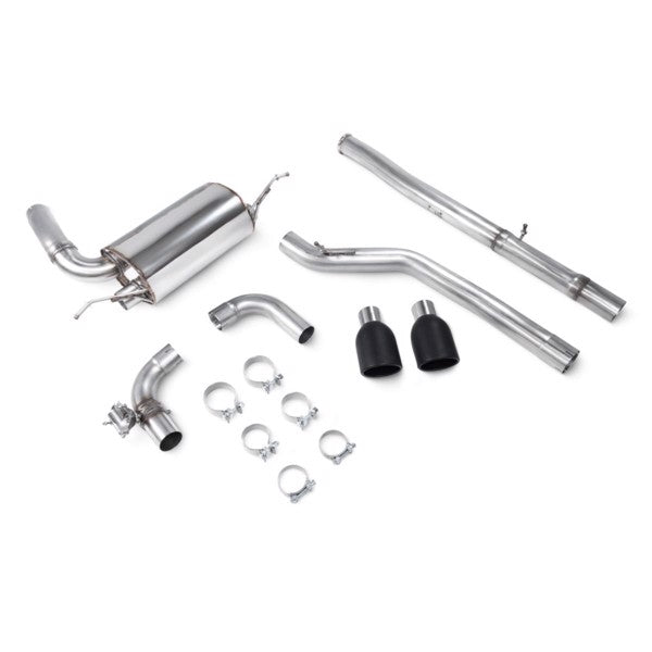 Scorpion Cat-Back System With Electronic Valve Ford Focus RS MK3 - Indy Ceramic