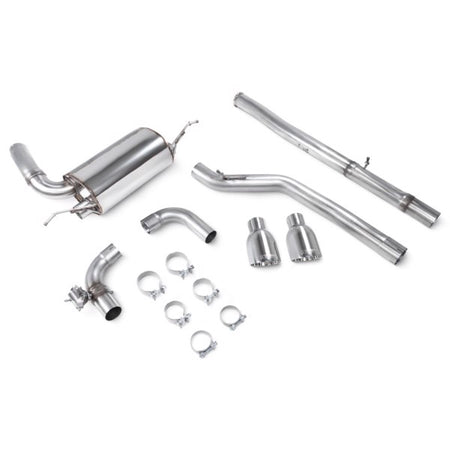Scorpion Cat-Back System With Electronic Valve Ford Focus RS MK3 - Daytona