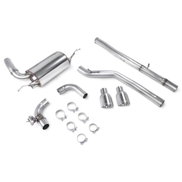 Scorpion Cat-Back System With Electronic Valve Ford Focus RS MK3 - Daytona